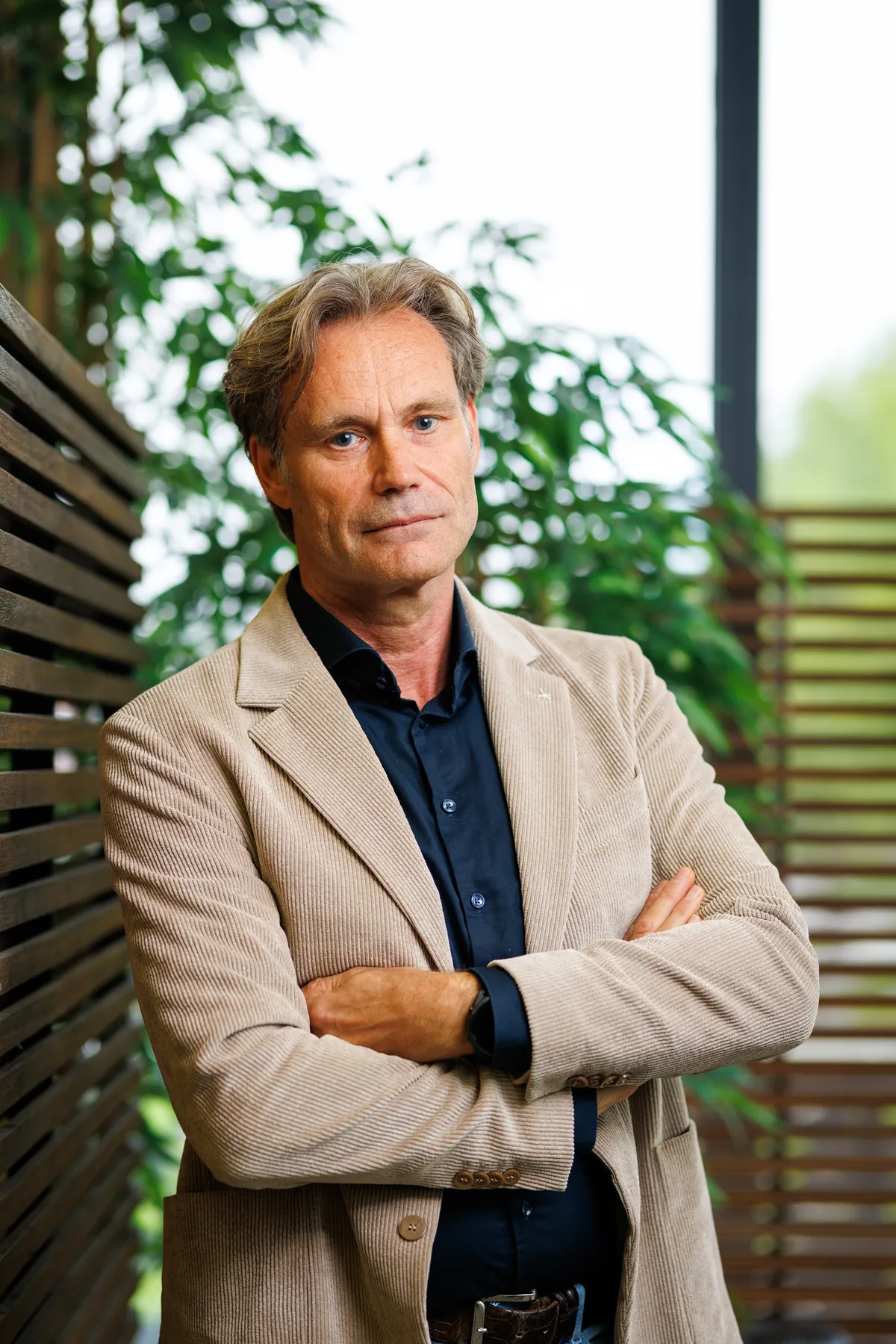 Portrait of Marcel Roorda